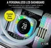 Corsair iCUE ELITE, Anzeige, Schwarz, Transparent, Produktbild-Vorschau 8