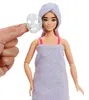 Barbie Glam Party Set con bambola e 10 sorprese Anteprima dell’immagine prodotto 3