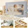 ROSEJANE Bettgitter 150 cm für Kinder, klappbarer Produktbild-Vorschau 6