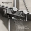 Homelody Duschsystem Chrom,Duschgarnitur für Bad,Dusche Produktbild-Vorschau 2