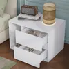 Table de nuit Vicco Vimogo Blanc Lot de 2, Model 55281 Voir les images du produit 4