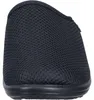Fly Flot Damen Hausschuh Pantoffel Keilabsatz Mesh uniarben Produktbild-Vorschau 7