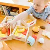Melissa and Doug Holz Lebensmittel Kinderküche Zubehör Holz Produktbild-Vorschau 5