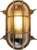 Lampa ścienna i sufitowa złoto/mosiądz owalna IP44 - Podgląd zdjęcia produktu 8