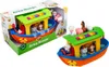 A toy Noah's Ark with animals and packaging shown. Náhľad obrázku produktu