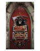 Happy Halloween Reaper & Fledermaus Holzschild 60cm Produktbild-Vorschau 2