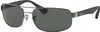 Ray-Ban RB3445, Erwachsener, Uni, Rechteckig, Schwarz, Produktbild-Vorschau 2