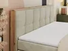 MKS MEBLE Boxspringbett, Doppelbett mit zwei Produktbild-Vorschau 4