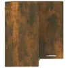 Pensile angolare in rovere fumé 57x57x60 cm Materiale a Anteprima dell’immagine prodotto 14