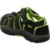 Keen Newport H2 Bambini Nero/Verde Lime /Bambini /Sandali Anteprima dell’immagine prodotto 7