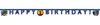 Happy Birthday Banner Spiderman Produktbild-Vorschau 4