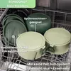 FRADABOX® Bento Lunchbox „Elliot“ 2400ml, 3 Etagen mit Produktbild-Vorschau 5