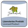 Janosch Bettwäsche 40x60 + 100x135 cm 100% Baumwolle Produktbild-Vorschau 7