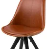 home24 Polsterstuhl-Set - Kunstleder / Gummibaum Massiv - Produktbild-Vorschau 8