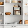 Relaxdays Tischregal 2-tlg. Set, Küchenorganizer für Produktbild-Vorschau 2