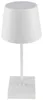 Lampa stołowa LED 26cm, biała, bateria 3xAA A, ściemnialna, Podgląd zdjęcia produktu 8