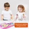 Magnetische Anziehpuppen Freundinnen, Magnet Puppen zum Produktbild-Vorschau 7