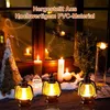 Weihnachtsdeko Mini Laternen Schwarz,6 Stück LED Produktbild-Vorschau 5