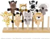 Goki marionetta da dito Animali selvatici, set di 8 Anteprima dell’immagine prodotto 1