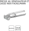 FACKELMANN Knoblauchpresse Aluminium, Länge: 155 mm Náhľad obrázku produktu 14