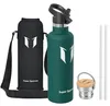 Super Sparrow Trinkflasche Edelstahl 1L - Auslaufsicher Produktbild-Vorschau 1