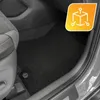 J&J Automotive | LOGO Autokoberce velurové pro Peugeot 2008 Náhled obrázku produktu 6