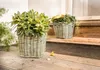 Pflanzer Rattan groß Blumenkasten Pflanzkorb Pflanzschale Produktbild-Vorschau 2