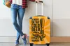 MuchoWow® Koffer Handgepäck Trolley Rollkoffer Kleine Produktbild-Vorschau 5
