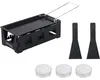 Faltbares Raclette-Teelicht für 1 -2 Personen, Raclette Set Produktbild-Vorschau 2