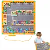 Jeu magnétique Montessori, jouet en bois, labyrinthe, jouet Voir les images du produit 2