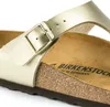 Birkenstock Gizeh Gold Normal Fußbett - Damen Hausschuhe - Produktbild-Vorschau 42