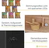 Artsauna Saunakabine Vantaa 175 mit Salzstein - Indoor Produktbild-Vorschau 5