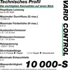 Wagner GREEN Vario Control 10000-S 85 Watt 10m³/h 5,5m hmax Produktbild-Vorschau 4
