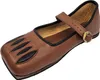 Kuhmaulschuhe / Renaissance Schuhe braun-schwarz "Caspar" Produktbild-Vorschau 1