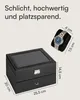 Uhren Aufbewahrungskiste Uhrenbox Uhrenkoffer Uhrenkasten Produktbild-Vorschau 4