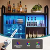 Bestier Scaffale sospeso con illuminazione a LED, scaffale Anteprima dell’immagine prodotto 6