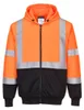 Portwest B315 Giacca con cappuccio a 2 colori ad alta Anteprima dell’immagine prodotto 2