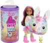 A Barbie Cutie Reveal doll and its packaging are displayed. Voir les images du produit