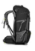 Wanderrucksack 50L Trekkingrucksack Wasserdicht, Produktbild-Vorschau 4