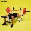 GORILLA SPORTS® Langhantelstange - 220 cm, Olympia 50mm Produktbild-Vorschau 6