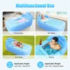 Tragbare Luftbadewanne - Aufblasbare Badewanne - 160x84x64 Produktbild-Vorschau 9