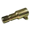 A close-up studio shot of a single metal agricultural implement part. Produktbild-Vorschau