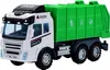 Lolex | Camion della spazzatura RC - 28 cm - Verde - Anteprima dell’immagine prodotto 3