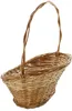 Panier cadeau naturel moyen osier - panier cadeau vide Voir les images du produit 3