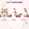 GOPLUS 3-in-1 Lauflernwagen, als Spielzentrum Lauflernhilfe Produktbild-Vorschau 3
