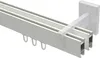 Interdeco Innenlaufstange / Gardinenstange mit Innenlauf Produktbild-Vorschau 3