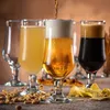 KADAX Biergläser mit Fuß "Arino", Wassergläser, Produktbild-Vorschau 2