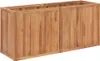 vidaXL Vyvýšený zahradní záhon 150 x 50 x 70 cm, masivní Náhled obrázku produktu 5