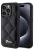 Guess prešívaný kryt s kovovým logom na iPhone 15 Pro Max Náhľad obrázku produktu 10
