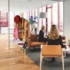 Relaxdays Appendiabiti da ingresso triangolare, con 9 Anteprima dell’immagine prodotto 3